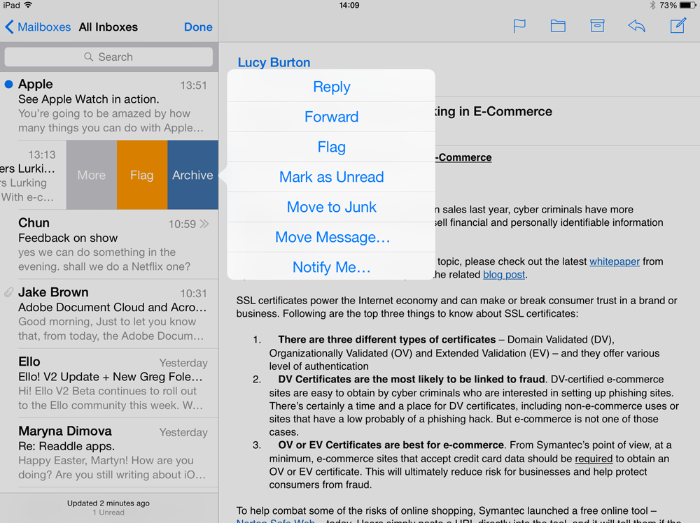 Mail App For Mac Ios