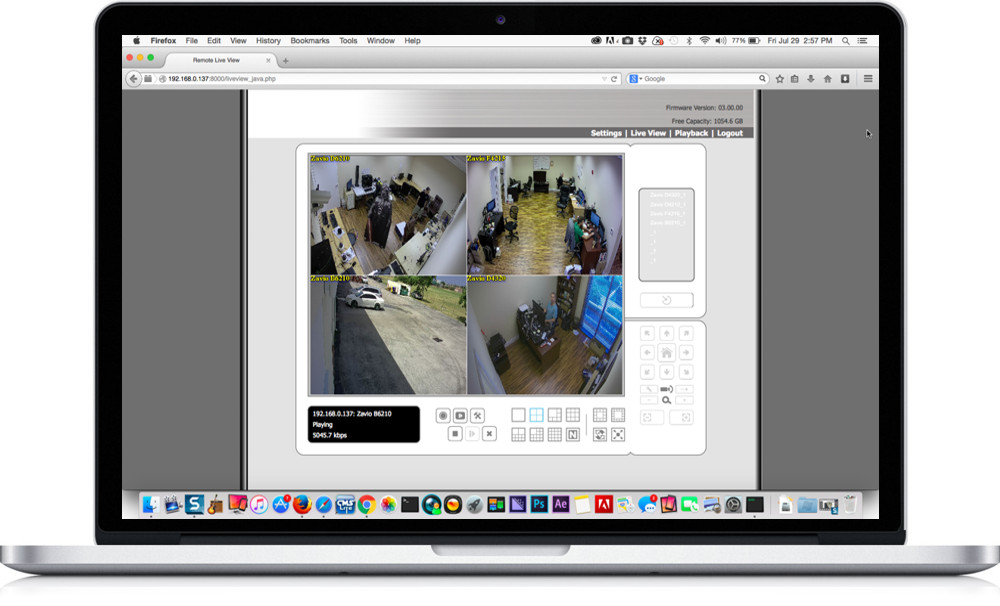 Network Camera App For Mac